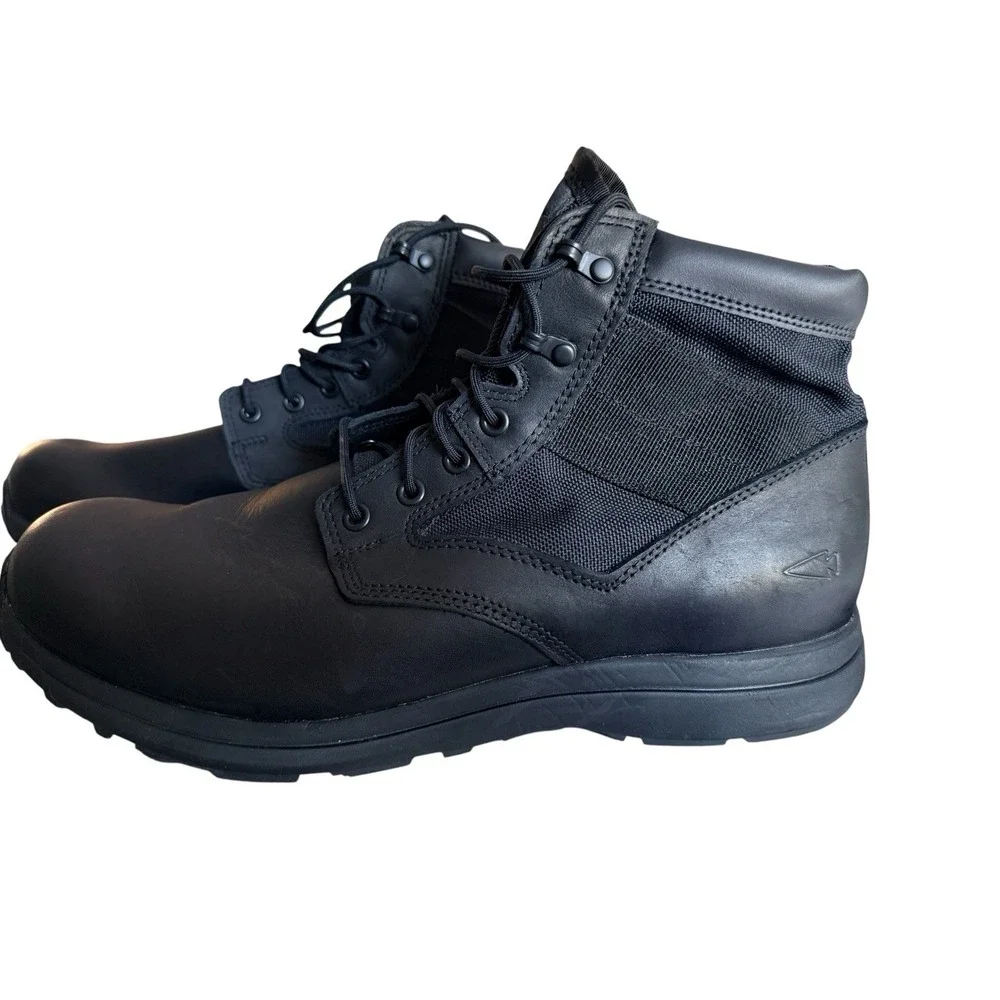 GORUCK I/O Cross Trainer Men Boots 12 Black Tactical Rucking‎ EU 46.5